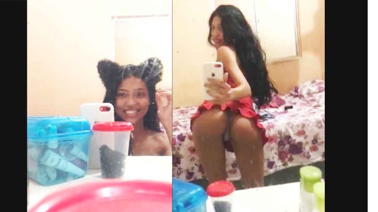 MY SISTER ALONE AT HOME MAKING DIRTY VIDEOS