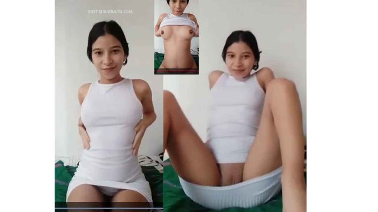 PREGNANT TEEN Novinha Mineira Baixa Renda Brincando Com Sua Bucetinha