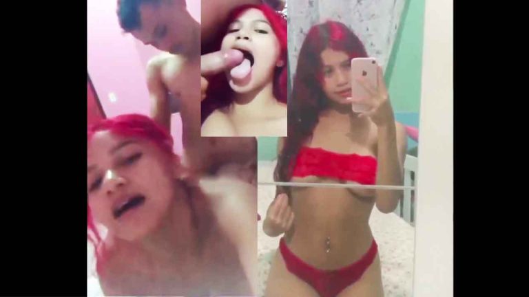 SLUTY REDHEAD TEEN MOANING LIKE A BITCH - 4 AMATEUR VIDEOS COMPILATION