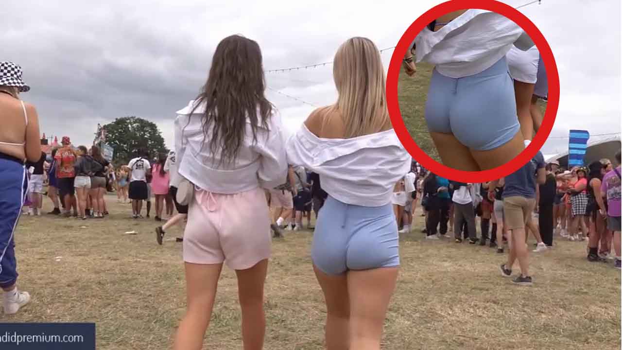 Scratchy Young Booty Short in Festival
