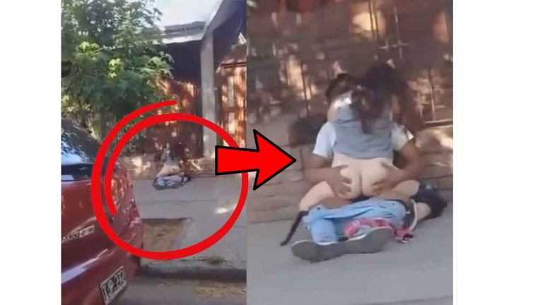 She didn't mind fucking on the street during the day.