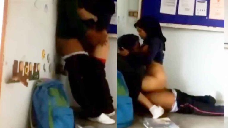 Syrian schoolgirl with her teacher, amateur porn voyeur