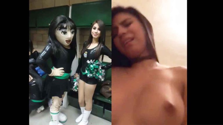 TEEN PROFESSIONAL CHEERLEADER FOR MEXICAN SOCCER TEAM LEAKED PORN VIDEO