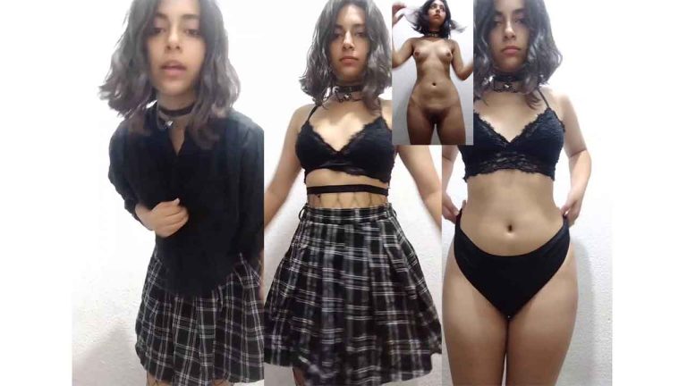 TEEN SCHOOLGIRL EMO SHE WANTS TO BE A MODEL - FULL NUDE PORN AMATEUR VIDEO