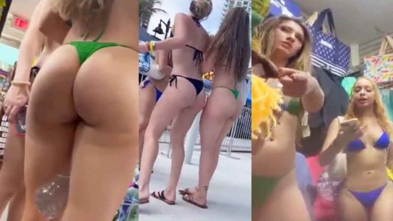 Three Blonde Bombshells Turn Heads in Stunning Bikinis 22