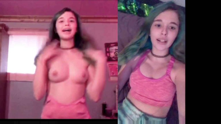 hyperactive emo girl flash boobs