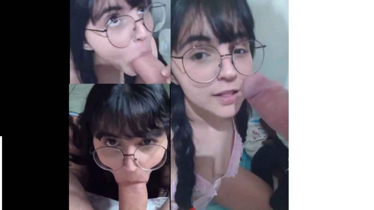 HER MOUTH IS SO SMALL THAT THE DICK DOESN'T FIT IN IT