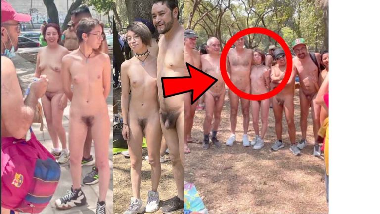 NUDE MEXICAN TEEN – HER PARENTS ALLOW HER TO GO NAKED SURROUNDED BY 60-YEAR-OLD MEN