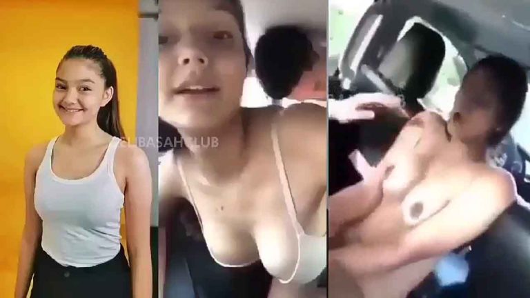 PROMISCUOUS BRAZILIAN TEEN FUCKS A BOY IN HER CAR