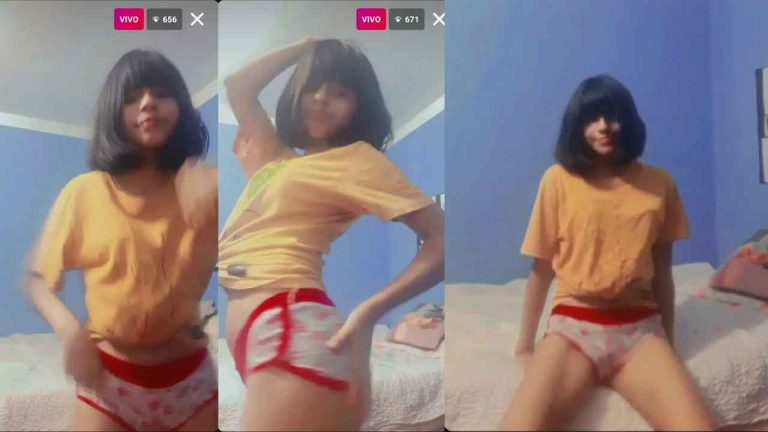 Peruvian in short shorts live Instagram