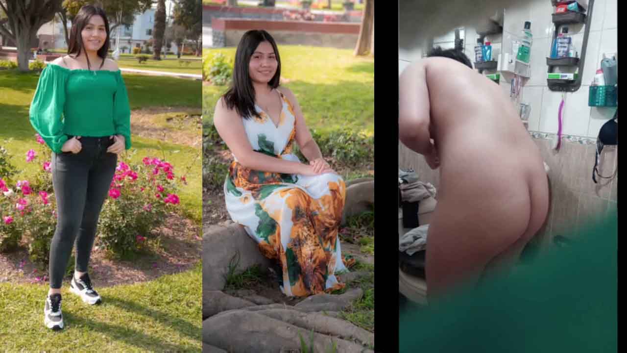chubby latina voyeur hidden camera