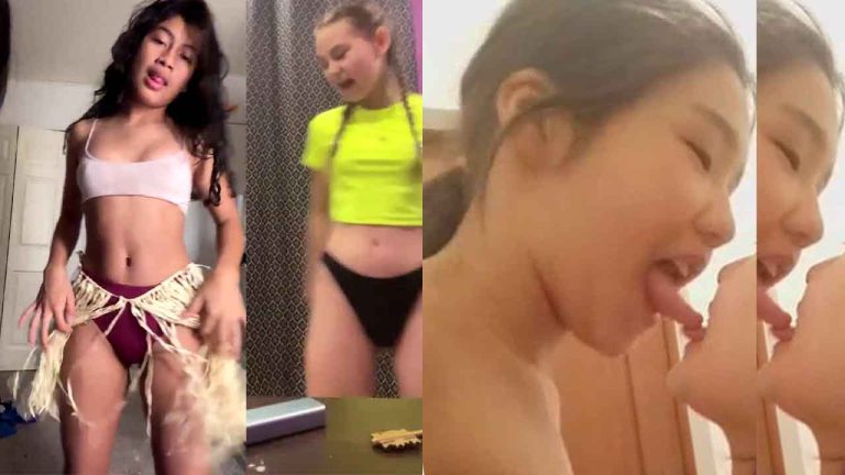 Compilation of cute teens experimenting with lesbianism with their friend