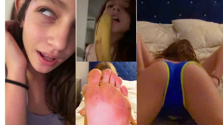 Crazy Russian teens love bananas PT1