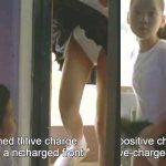 CINEMA - Boy Accidentally Sees Schoolgirl's Panties - Movie Yi.Yi.2000