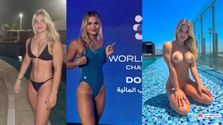 Luana Alonso, the viral girl of the Olympics