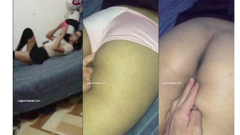 MY INNOCENT GAMER COUSIN, SHE LET ME GRAB HER ASS