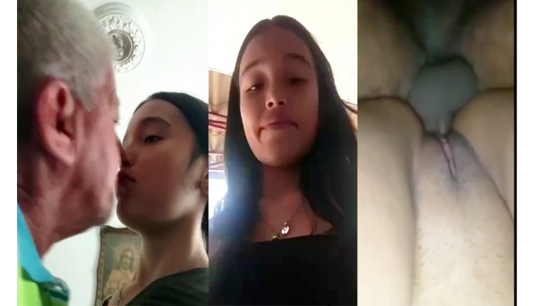 The girl and the man from the store COLOMBIA Part 1 and part 2 full videos