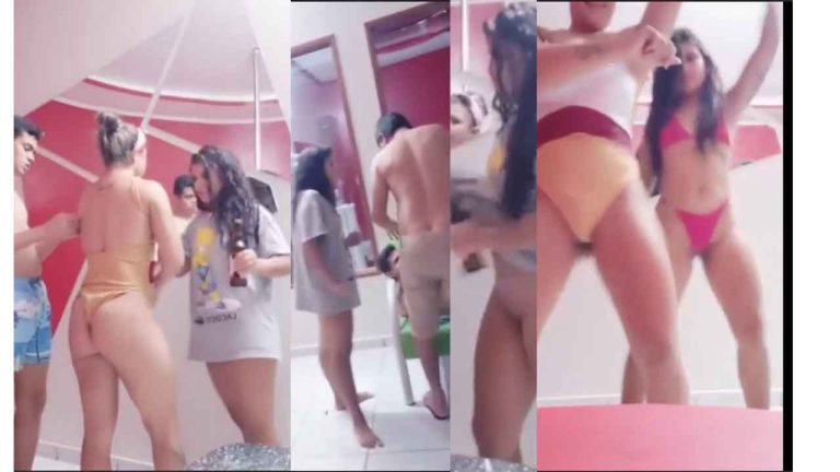 Video SCANDAL Brazil Mother Nicoly Sapphira takes her daughter to a hotel to make viral FaceCast videos