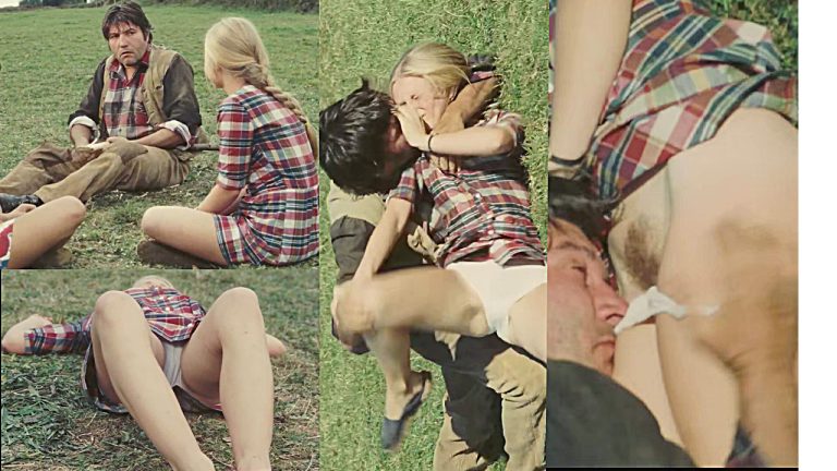 CINEMA - Shepherd rapes his boss's daughter - Movie mais ne nous delivrez pas du mal 1971