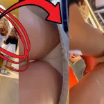 5 Sisters Upskirt Pantyhose at Ice Cream Shop
