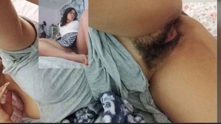 MEXICAN TEEN WITH HAIRY PUSSY AND VIRGIN - AMATEUR PORN