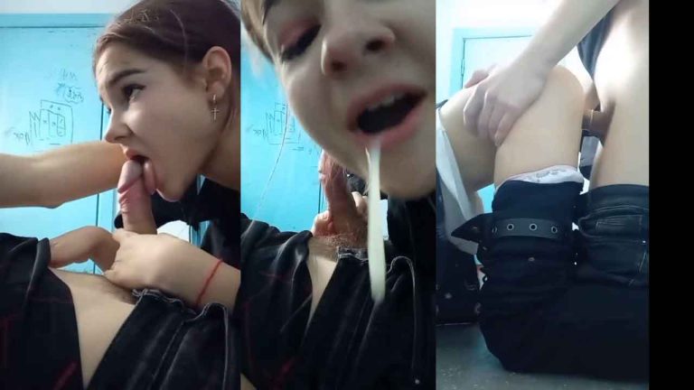 Russian Teen First Blowjob and Cumshot in Mouth Part 1 and Part 2 Full Amateur Video