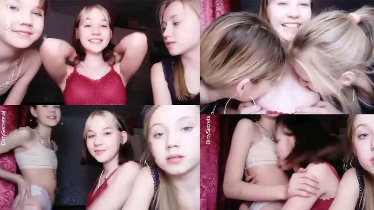 Live - 3 horny Russian sisters doing perverted things