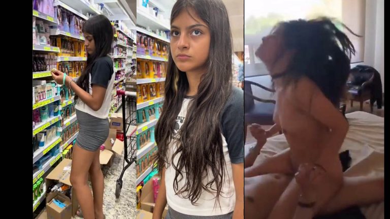 Jovem brasileira com sugar daddy - compras em troca de sexo intenso