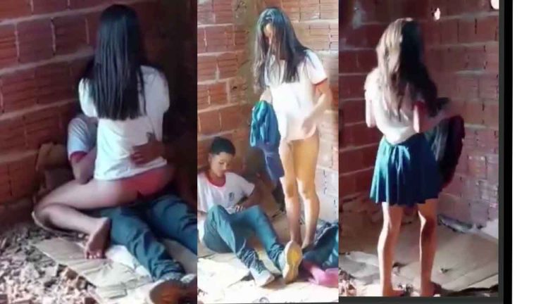 TWO YOUNG STUDENTS ARE CAUGHT HAVING SEX AND THE POLICE HUMILIATE THEM