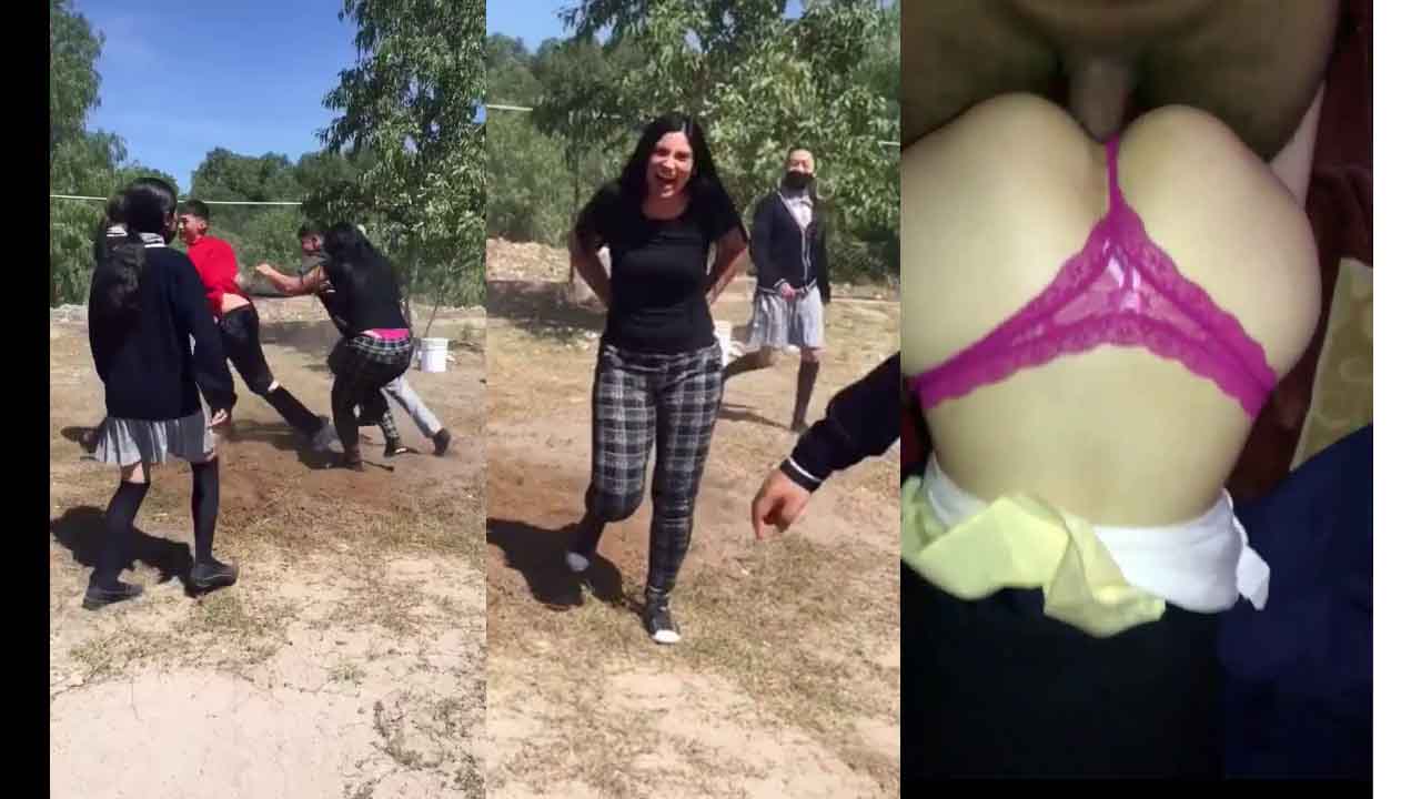 RURAL MEXICAN TEACHER - PINK THONG VIDEO LEAKED PORN 2025