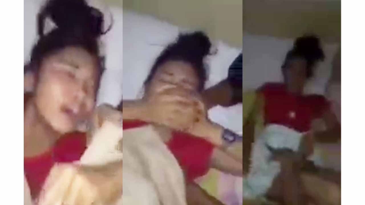 SHE IS FORCED TO HAVE SEX WITH 3 IN A RUGBY MANNER