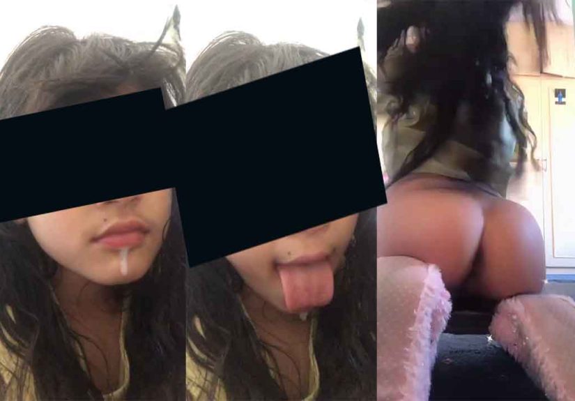 Peruvian teen flash ass on Buzzcast 2025