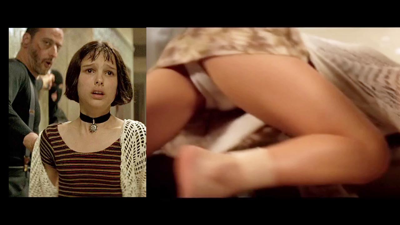 Leon the professional - deleted scene from mathilda by upskirt Luc Besson UNPUBLISHED EDITION FOOTAGE