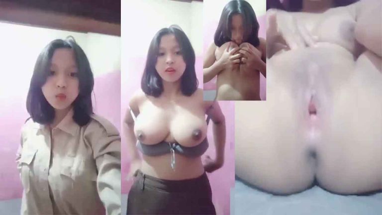 Periscope Live - Horny Japanese teen claims to have the biggest boobs in her school