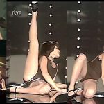 rare footage on Spanish national TV, Victoria Vera