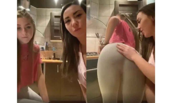 2 sisters in the kitchen